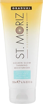 Лосьон увлажняющий для постепенного загара - St.Moriz Professional Golden Glow Tanning Moisturiser 200ml (699427-26496)