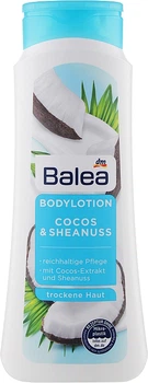 Лосьйон для тіла "Кокос та горіх ши" - Balea Body Lotion Coconut & Shea Nut 400ml (883059-48792)