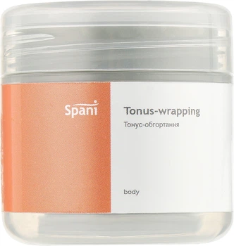 Тонус-обертывание - Spani Tonus-Wrapping With Mint And Spirulina 350ml (913108-48317)
