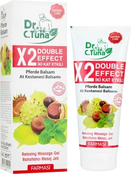 Массажный гель с конским каштаном двойной эффект - Farmasi Pferde Dr. Tuna Balsam 250ml (415539-26492)