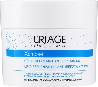 Ліпідовідновлювальний насичений крем - Uriage Xemose Lipid-Replenishing Anti-Irritation Cerat 200ml (359309-1163)