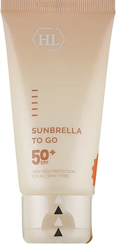 Солнцезащитный крем SPF 50+ - Holy Land Cosmetics Sunbrella To Go SPF 50+ 125ml (958023-81598)