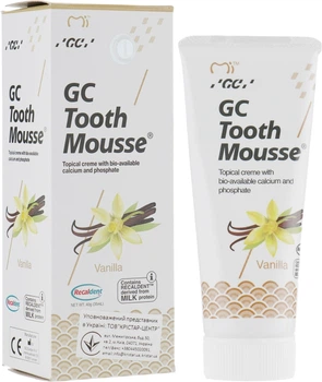Крем для зубів - GC Tooth Mousse Vannilla 35ml (606395-85811)