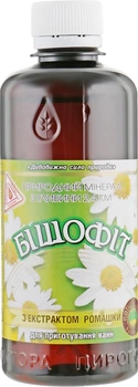Бішофіт з екстрактом ромашки для ванн - Лабораторія лікаря Пирогова 600g (332681-138233)