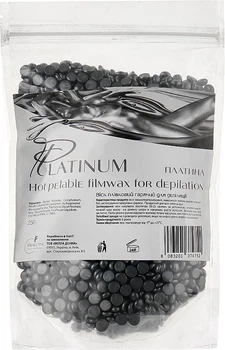Воск для депиляции гранулированный "Платина" - Bella Donna Platinum 250g (904477-51551)