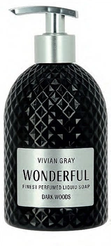 Рідке крем-мило - Vivian Gray Dark Woods Liquid Soap 500ml (1104449-88130)