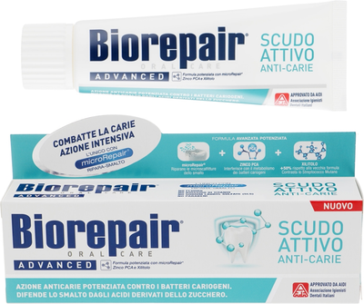 Зубная паста "Совершенная защита" - Biorepair PRO Scudo Attivo 75ml (639771-75634)