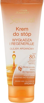 Крем для ног "Аргановое масло" - Joanna Sensual Cream 100g (128687-38243)