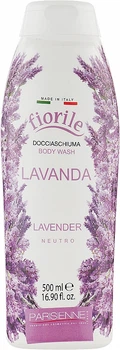 Гель для душу "Лаванда" - Parisienne Italia Fiorile Body Wash Lavender 500ml.