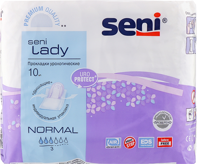 Прокладки Seni Lady Normal, 10 шт - Seni 10шт (995595-82612)