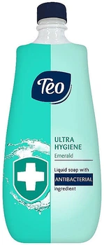 Рідке гліцеринове мило зі зволожуючою дією - Teo Ultra Hygiene Emerald Liquid Soap 800ml (607467-94668)