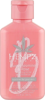 Молочко для тіла "Жасмин-троянда з колагеном" - Hempz Sweet Jasmine & Rose Collagen 500ml