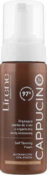 Бронзирующая пена для тела - Lirene Cappucino Self Tanning Foam 150ml (917877-23479)