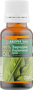Масло зародышей пшеницы - Aroma Inter 115ml (947405-64707)