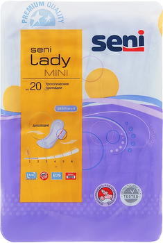 Прокладки Seni Lady 2 Mini Air - Seni 20шт (995570-75146)