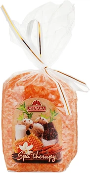 Соль для ванн "Мед с молоком" - Желана 300g (117517-24083)