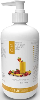 Крем для автозагара Suntana Mango Smoothie увлажняющий пролонгатор для сохранения цвета