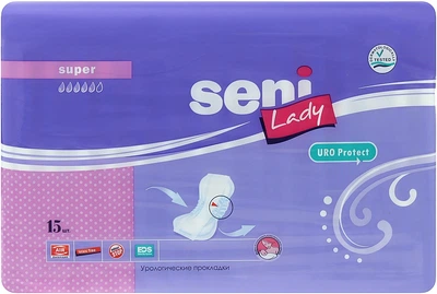 Прокладки Seni Lady 5 Super Air - Seni 15шт (995573-31020867)