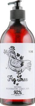 Рідке мило "Інжир" - Yope Fig Tree Natural Liquid Soap 500ml (423661-100194)