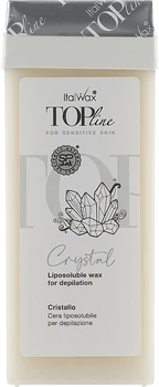 Віск для депіляції у картриджі "Crystal" - ItalWax Flex 100ml (1132484-100243)