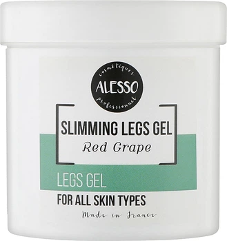 Освежающий крем-гель для ног - Alesso Professionnel Slimming Legs Gel 250ml (1104686-93642)