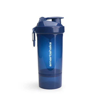 Бутылка шейкер спортивная универсальная для спортзала SmartShake 2GO One 800ml Navy Blue (SK-N10581102S)