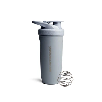 Шейкер спортивний Smartshake Reforce Stainless Steel 30oz/900 ml сірий