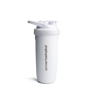 Шейкер спортивний SmartShake Reforce Stainless Steel 30oz 900ml White