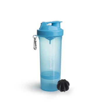 Шейкер спортивный Smartshake Slim 500 ml Neon Blue