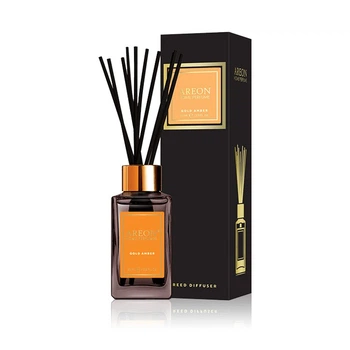 Аромадиффузор воздуха Areon Home Perfume Premium Gold Amber 85ml