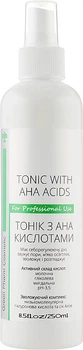 Тонік для обличчя з АНА кислотами - Green Pharm Cosmetic Tonic With AHA Acids PH 3,5 250ml (864061-12395)