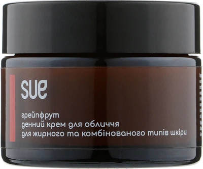 Крем для лица "Грейпфрут и алое вера" - Sue Grapefruit 50ml (902777-24605)