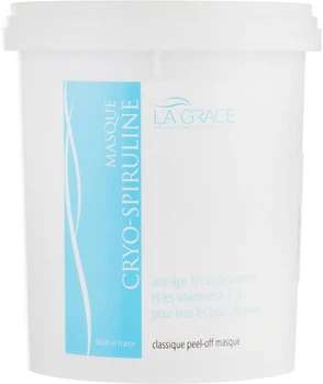 Альгинатная маска "Крио-спирулина" - La Grace Masque Cryo-Spiruline? 200g (101894-47093)