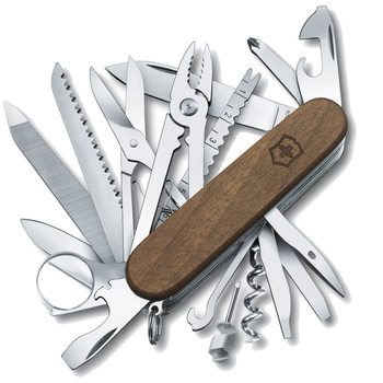 Нож Victorinox SWISSCHAMP WOOD 1.6791.63