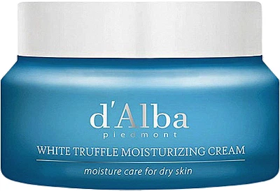 Антивіковий зволожуючий крем з екстрактом білого трюфеля - D'Alba White Truffle Moisturizing Cream 50ml (1102292-75226)