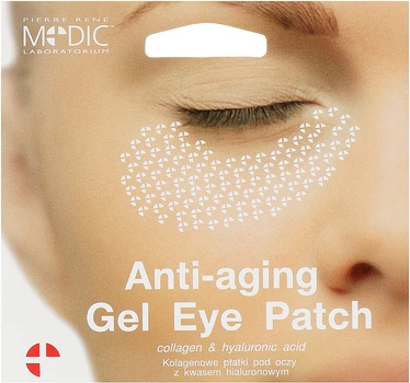 Гелеві диски під очі - Pierre Rene Medic Laboratorium Anti-aging gel eye patch