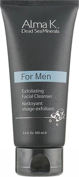 Гель-ексфоліант для очищення шкіри - Alma K. For Men