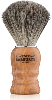 Пензель для гоління - Barburys Shaving Brush Grey Olive (445119-73646)