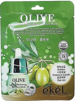 Тканинна маска з оливковою олією - Ekel Olive Ultra Hydrating Essence Mask 25ml (1080759-67563)
