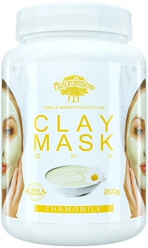 Глиняна маска з ромашкою - Naturalissimo Clay Mask SPA Chamomile 200g (394271-17615)