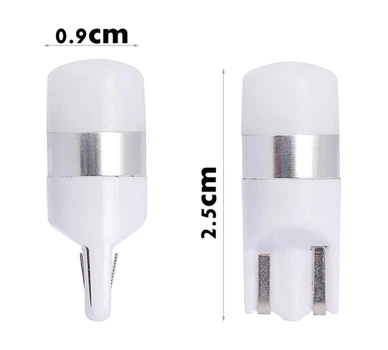 Лампочка автомобильная T10 LED W5W 3030 SMD