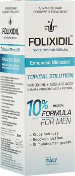 Лосьон против выпадения волос - Folixidil Enchanced Minoxodil 10% 50ml (982073-39291)