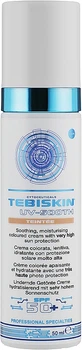 Сонцезахисний крем з тонувальним ефектом - Tebiskin Uv-Sooth Teintee SPF 50+ 50ml (553323-82436)