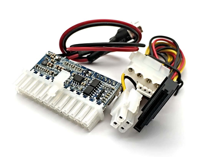 Преобразователь адаптер DC-ATX-180W, pico-PSU 180Вт