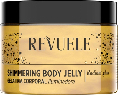 Желе для тіла Revuele Shimmering Body Jelly Gold Золоте сяйво 400 мл (5060565103719)