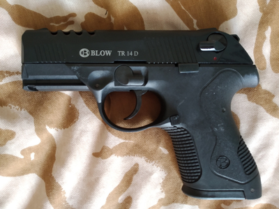 Стартовый пистолет Blow TR 14D