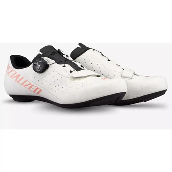 Велотуфли мужские шоссейные Specialized Torch 1.0 - Dove Grey/Vivid Coral EU 41