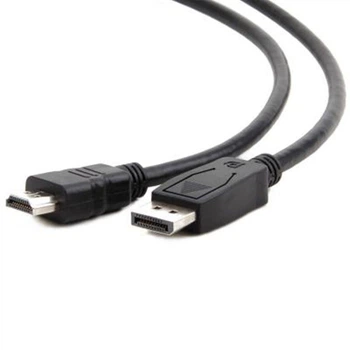 Кабель передачі відео Cablexpert CC-DP-HDMI-6 1.8m