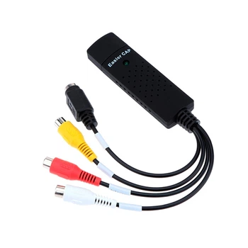 USB карта відеозахоплення EasierCap MS2106 оцифровка 3xRCA