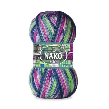 Носочная пряжа Nako Boho Concept 32451 Dancer